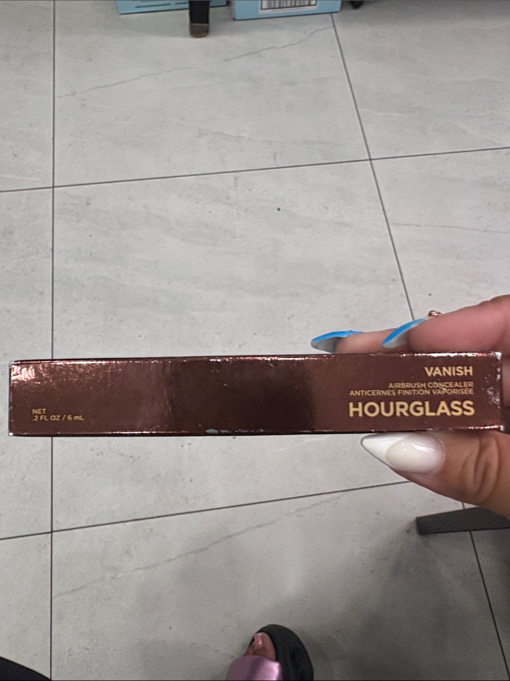 Hourglass Vanish Cream Concealer - Brown with Gold Lettering UNOPENED